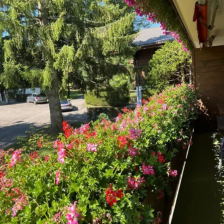 Magnifique Gstaadt Apartmán *