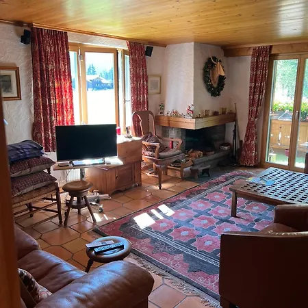 Apartmán Magnifique Gstaadt