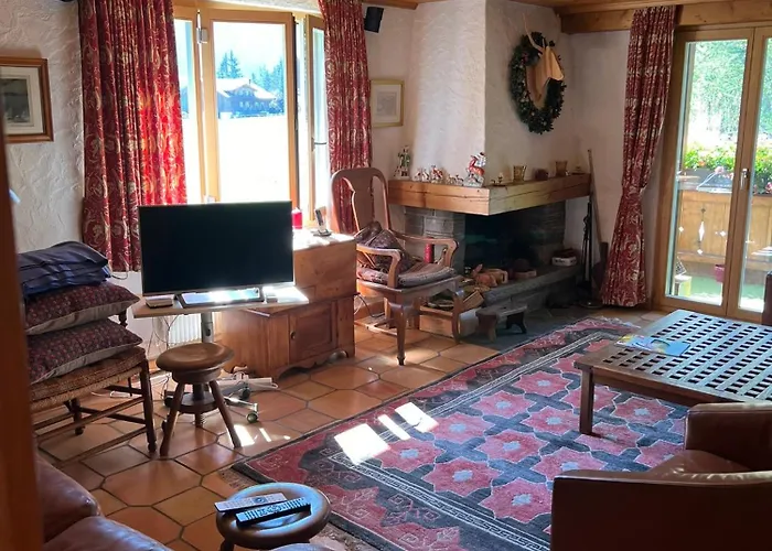 Lejlighed Magnifique Gstaadt